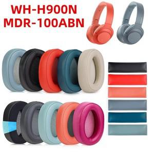 헤드셋 호환품 소니 호환호환 WH-900N MDR-100ABN 헤드폰용 이어 패드 교체 부품 하이 퀄리티 귀마개 베개