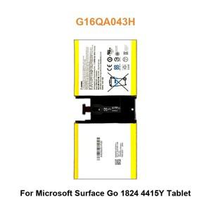 마이크로소프트 서피스 노트북용 배터리 1769 G3HTA036H Go 1824 4415Y G16QA043H