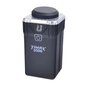 [바낙스] 타이맥스 수류탄 전동릴 배터리 TIMAX-B3500 1P 바다 선상 루어 낚시 보조 밧데리