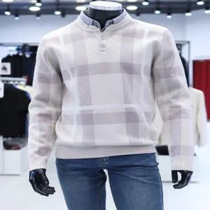STCO 세이브존04 FW 셔츠 레이어드  니트 2KT24413