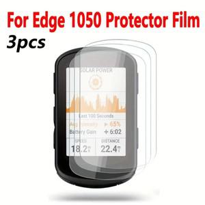 클리어 슬림 스크린 보호대 Garmin Edge 1050 솔라 바이크 GPS 속도계 유리가 아닌  PET 하이드로겔 필름