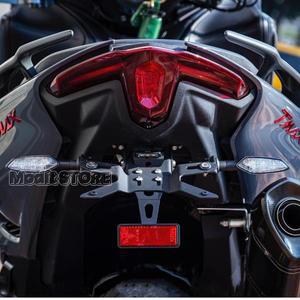 Yamaha TMAX560   바이크 오토바이 후방카메라 숏 테일 번호판 거치대  브래킷 키트