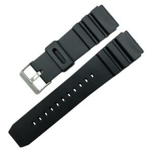 카시오 시계 밴드 용 고무 스트랩 전자 손목 스포츠 다이빙 TUP 18mm 20mm