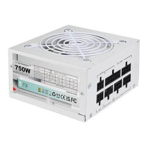 SFX 전원 공급 완전 PC 멀티 750W, 골드 5.0, 110V/220V 80 데스크톱 및 풀 모듈형, PSU(PCIe 장치 팬, 전압 프로텍션) 초조용한 플러스 게이밍 서버용 (화이트)