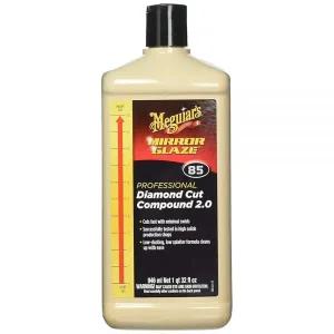 Meguiar's 프로페셔널 다이아몬드 컷 컴파운드 2.0 M8532 - 광택과 광택을 복원하면서 긁힘, 얼룩, 물 얼룩