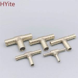 T자형  바브 호스 피팅 티   커플링 커넥터 어댑터  3WAY 튜브  4mm  10mm
