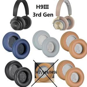 Bang & Olufsen B&O H9 3세대용 이어 패드 Beoplay HX 헤드폰 교체  양가죽 베개 쿠션