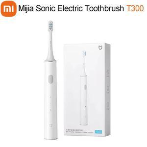 Xiaomi Mijia T300 소닉 전동 칫솔 긴 배터리 수명 IPX7 충전식 미백 치아