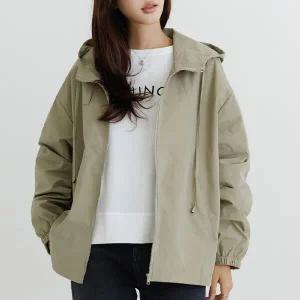 (~110size)토이투후드점퍼 OUE4033_DC