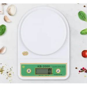 2KG 초정밀 전자계량 가정용 전자저울 식당용 선물용 주방잡화 커피