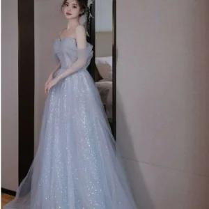 이브닝 드레스 무대의상 연말 2부 의상 피로연