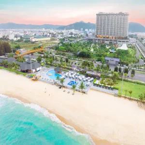 다낭 자유여행 4,5일 [미카즈키 리조트] 디럭스오션룸UP+온천/워터파크 1일권+편도픽업1회