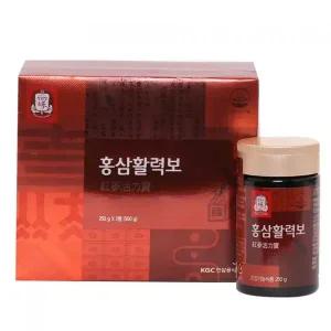정관장 홍삼활력보 250g x 2병 추석 설날 명절 회사 단체 선물 세트