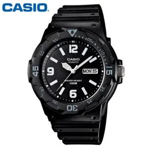 카시오 시계 MRW-200H-1B2V 남성용 손목시계 우레탄밴드 패션시계 CASIO 정품