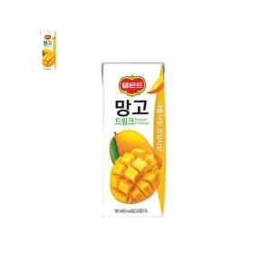 (제스트)망고 드링크 델몬트 팩음료 190mlx32개입
