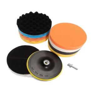 11PCS세트 광택패드 전동드릴 150mm
