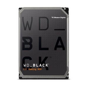 웨스턴 디지털 10TB WD_블랙 성능 내장 하드 드라이브 HDD - 7200RPM, SATA 6Gb/s, 512MB 캐시, 3.5인치 WD102FZBX