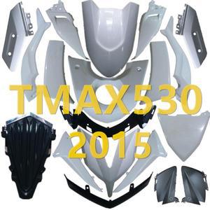 Yamaha TMAX 530 2015 차체 페어링 사출 성형 ABS 도색되지 않은 부품 카울 바디 플라스틱