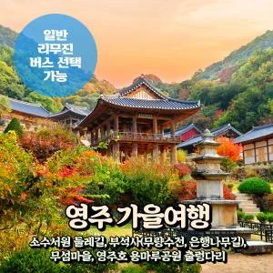[경북] 세계문화유산 영주 소수서원+부석사+영주호 출렁다리 당일여행 (일반/리무진버스) / 서울경기出