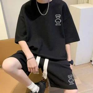 트레이닝 루즈핏 캐주얼 남자 세트 필수템 여름 신상