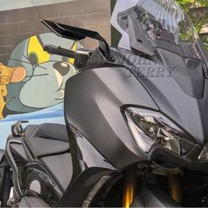 TMAX560  신형 바이크 오토바이 백미러 조절 가능 알루미늄  TMAX 530 Tmax 500 560 T-Max560용