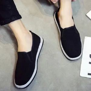 퍼블릭 남성 슬립온 캐주얼 단화 신발 슈즈-W3751E6