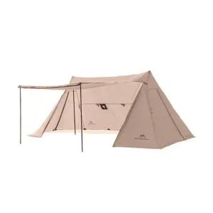 마운틴하이커 백패킹 a형텐트 솔캠 쉘터 베이지 5.5m-WF69632