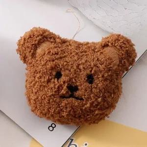 (이거찜) 곰돌이 인형 브로치 소품 악세사리 뱃지-WB376EC