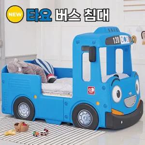 [야야]new 타요버스 침대 [전용 매트리스 포함]