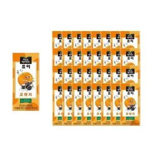 미닛메이드 조이 오렌지 주스 195ml 96팩