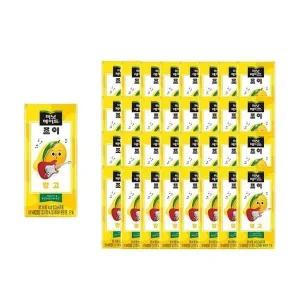 미닛메이드 조이 망고 주스 195ml 96팩