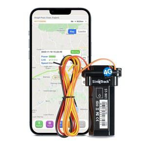 차량용 SINOTRACK ST-901L 4G GPS 트래커, 카 로케이터 미니 실시간 위치 추적 장치, 월 요금제 없는 트럭 택시용 방수 모터사이클 트래커 장치