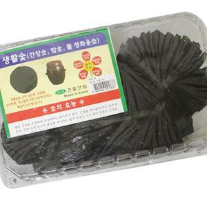 참 숯 가습기 다용도 공기 정화 탈취 요리 대 숯화분 참숯가습기 미니가습기 자연가습기