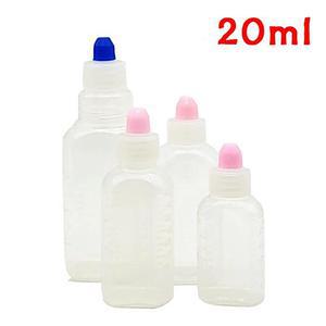 투약병 20ml PP(단단한재질) 100개입 X 3개 약병 약국 물약통 물통 미니약통 물약병 유아투약병