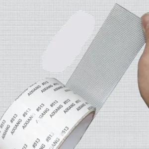 방충망 틈새막이 방충시트 시공 보수 수리 롤방충망 스티커 테이프 (WFK33QC)