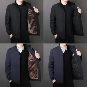 솔리드기모퀼팅선택자켓 융기모 점퍼 집업자켓 블루종