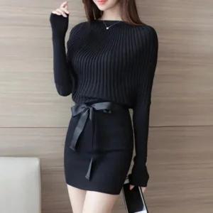 숄더원피스 하객룩 간절기 / 2컬러 가을 나들이 데일리