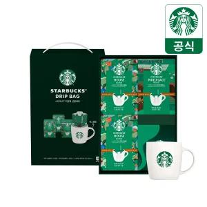 [한가위특별] 스타벅스 드립백 선물세트 (15T+머그)