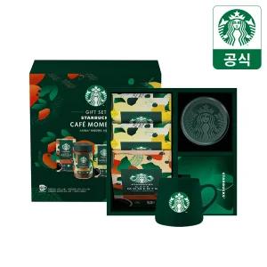 [한가위특별] 스타벅스 카페모먼트 선물세트 (JAR+30T+그린머그)