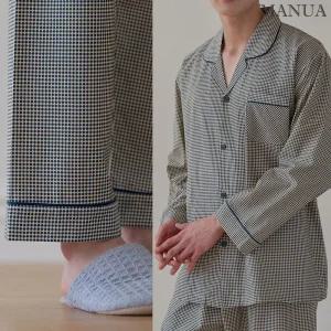 [기타브랜드]마누아 남자긴팔잠옷 남잠옷 레이온 30수 카라 주머니 파자마 상하 세트 국산