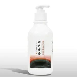 고품질 백전백승 플라스틱 복원제 실내 세차 광택제 300ml 대쉬보드광택제 자동차세차용품 (WFK36SA)