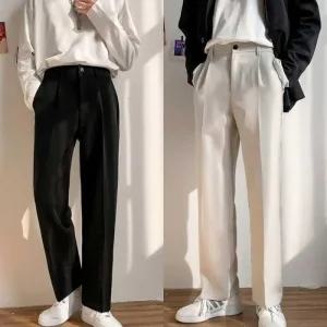 남성 가을 슬랙스 남자 출근룩 모던 패션 봄 데일리룩 정장 바지 깔끔한남성 봄가을