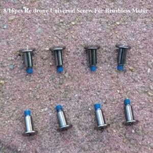 8/16pcs Metal Rc drone Screw Diameter 2.3mm Replacement Fit Quadcopter Propeller Mini Parts Accessor