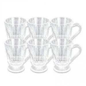 더블 유리잔 밀크저그 샷잔 시럽 소스잔 155ml 6P W