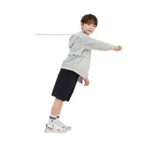 빈폴 BEANPOLE KIDS 에어리 한줌 바람막이 점퍼 라이트 그레이 (BI5339U052) BI5339U052 460809