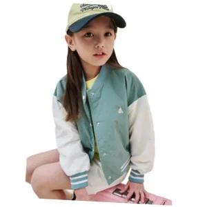 빈폴 BEANPOLE KIDS 여아 바서티 점퍼 그린 (BI5239G02M) BI5239G02M 460724