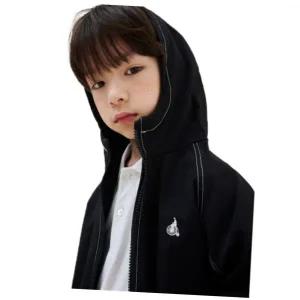 빈폴 BEANPOLE KIDS 스티치 바람막이 점퍼 블랙 (BI5239U035) BI5239U035 460729