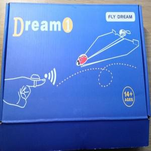 FlyDream 1 전기 종이 비행기-가장 가벼운 RC 비행기, DIY 모터  링 컨트롤러 포함