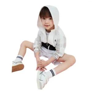 빈폴 BEANPOLE KIDS 에어리 패널드 바람막이 점퍼 아이보리 (BI5339U060) BI5339U060 460815