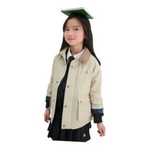 빈폴 BEANPOLE KIDS 재킷형 점퍼 베이지 (BI5139U01A) BI5139U01A 460871